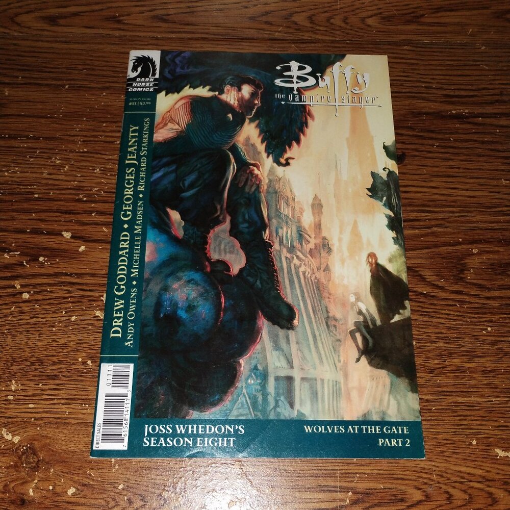 Buffy the Vampire Slayer - Season Eight #13 (Dark Horse Comics, 2008)